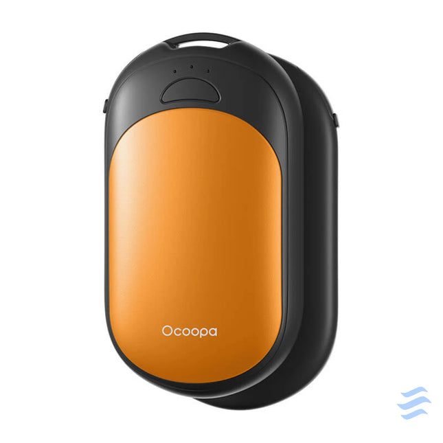Ocoopa UT3 Lite 2x2500 mAh hand warmer USB C black and orange Hand warmers