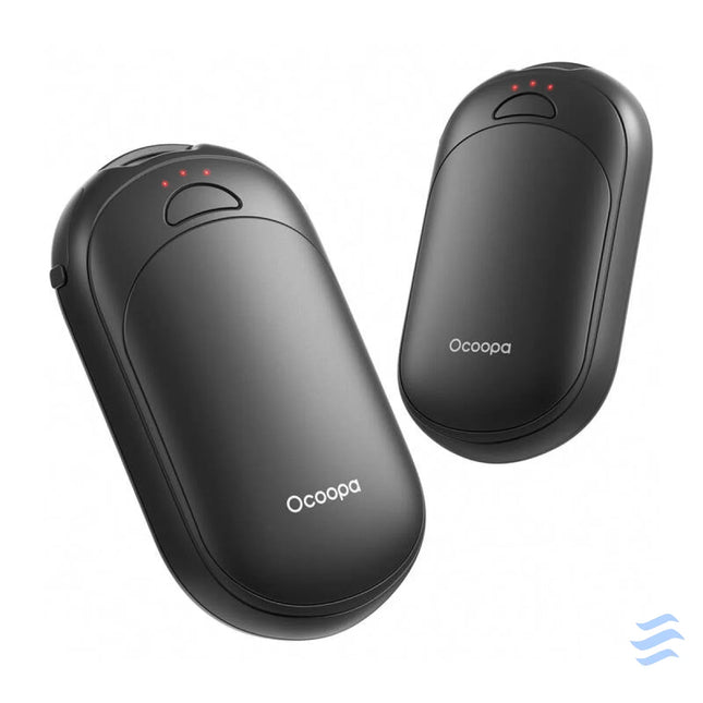 Ocoopa UT3 Lite 2x2500 mAh hand warmer USB C black/black Hand warmers