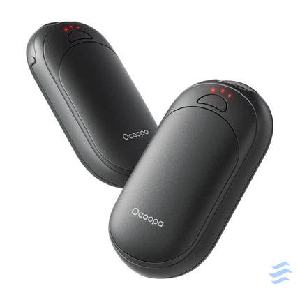 Ocoopa UT3 Lite 2x2500 mAh hand warmer USB C black/black Hand warmers