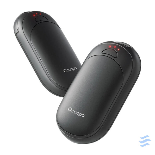 Ocoopa UT3 Lite 2x2500 mAh hand warmer USB C black/black Hand warmers