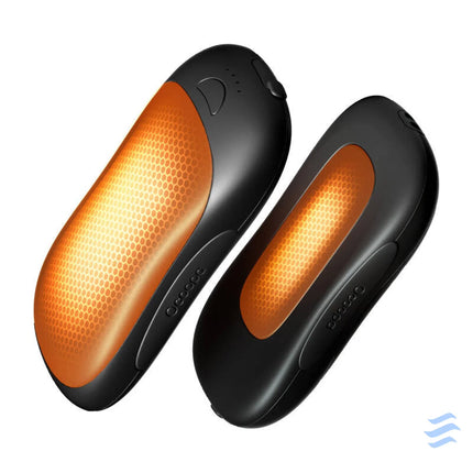 Ocoopa UT3 Pro 2x5000 mAh hand warmer with powerbank function USB C orange/black Hand warmers