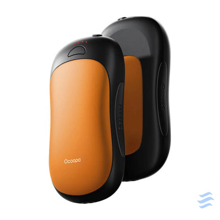 Ocoopa UT3 Pro 2x5000 mAh hand warmer with powerbank function USB C orange/black Hand warmers