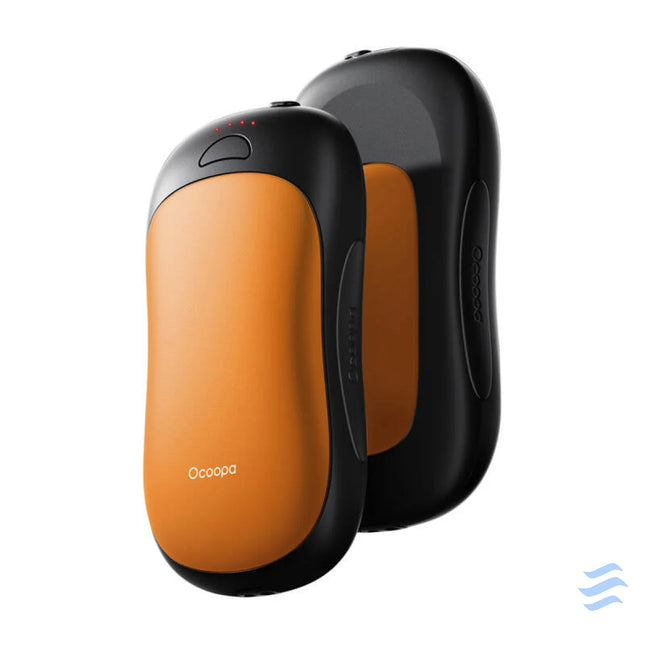 Ocoopa UT3 Pro 2x5000 mAh hand warmer with powerbank function USB C orange/black Hand warmers