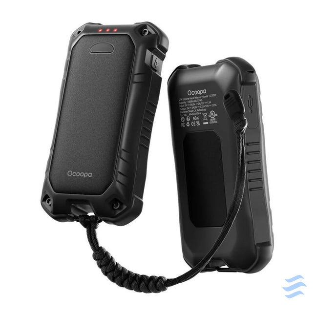 Ocoopa UT4 Extreme 2x5000 mAh hand warmer with powerbank function USB C black Hand warmers