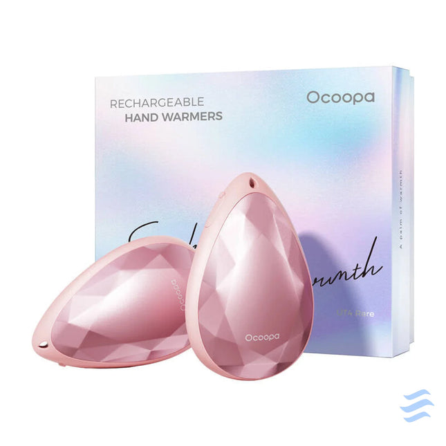 Ocoopa UT4 Rare 2x2000 mAh hand warmer USB C pink Hand warmers