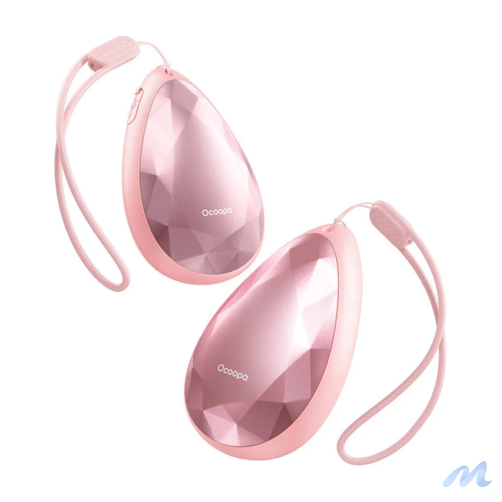 Ocoopa UT4 Rare 2x2000 mAh hand warmer, USB-C, pink