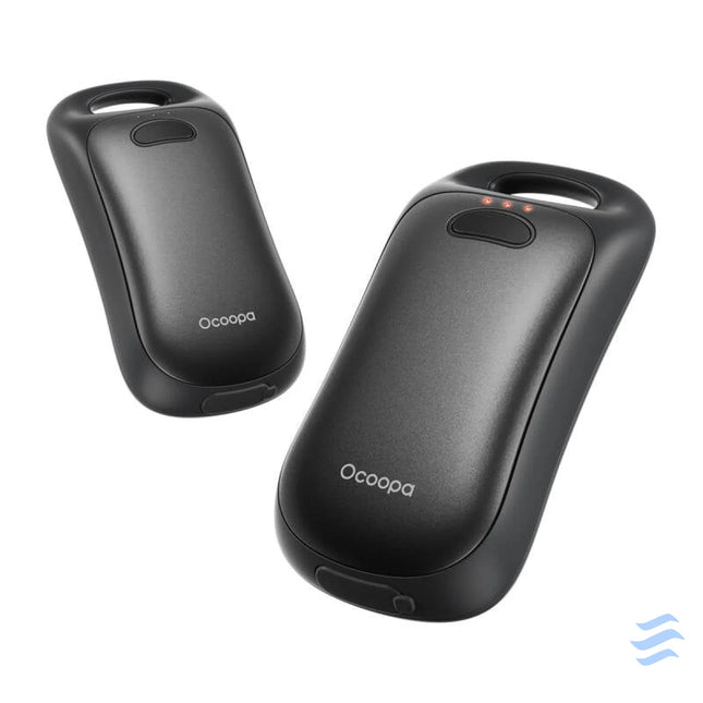 Ocoopa UT4 Urban 2x3000 mAh hand warmer USB C black Hand warmers
