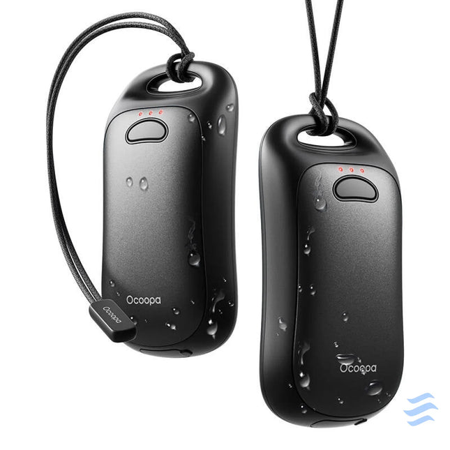 Ocoopa UT4 Urban 2x3000 mAh hand warmer USB C black Hand warmers