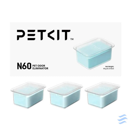 Odor eliminator N60 for Petkit litter box PUROBOT ULTRA (3 pcs) Odor absorbers