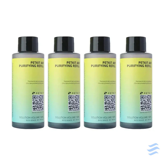 Odor eliminator refill PetKit Pura X/Max litter box 50ml (4pcs) Litter box accessories