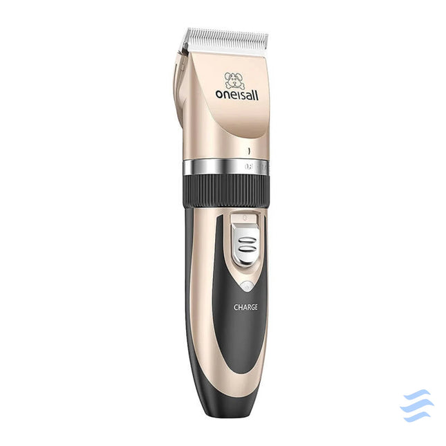 Oneisall P2 Pet Trimmer / Clippers + Scissors + Comb Set (Gold) Animal care