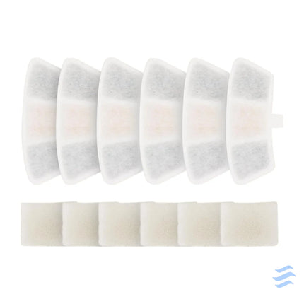 Oneisall PW04 fountain/ drinker filters (6 pcs) Other accessories