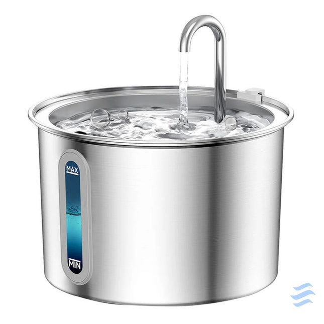 Oneisall stainless steel fountain / drinker for dog and cat Water dispensers