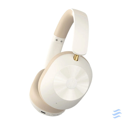 OneOdio A5 ANC wireless headphones (white) Over ear