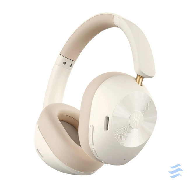 OneOdio A5 ANC wireless headphones (white) Over ear