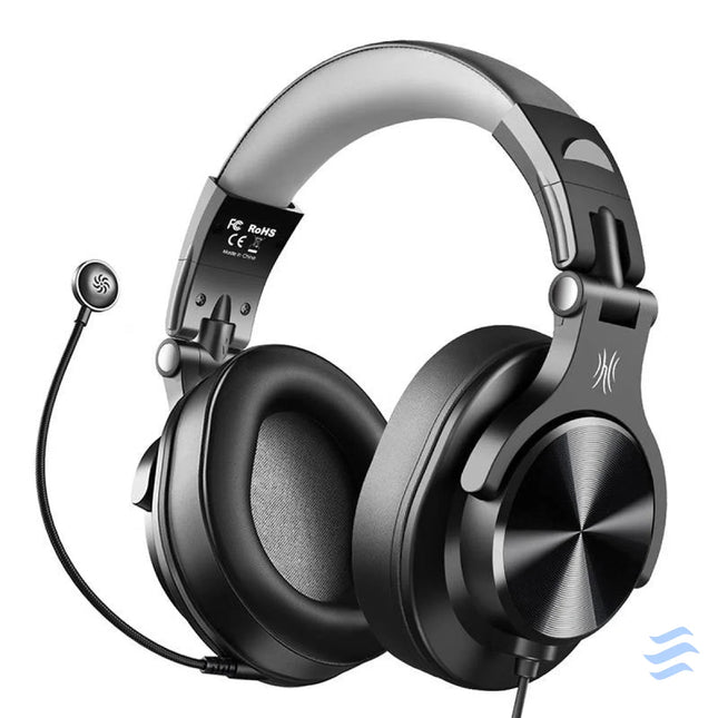 Oneodio A71D wired headphones (black) Wired