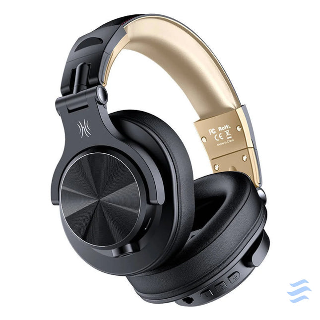 Oneodio Fusion A70 wireless headphones (gold) Over ear