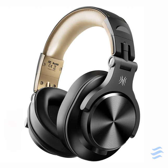 Oneodio Fusion A70 wireless headphones (gold) Over ear