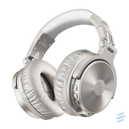 Oneodio Pro C Wireless Headphones (Silver) Over ear