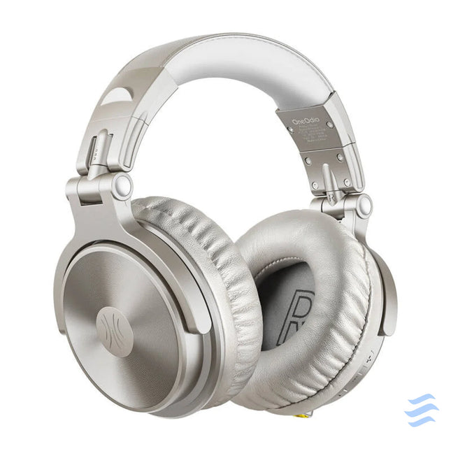 Oneodio Pro C Wireless Headphones (Silver) Over ear