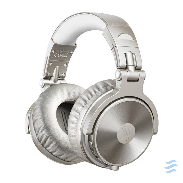 Oneodio Pro C Wireless Headphones (Silver) Over ear