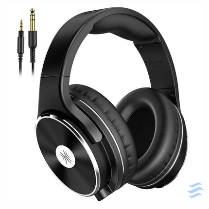 Oneodio Studio HiFi Wired Headphones (black) Wired