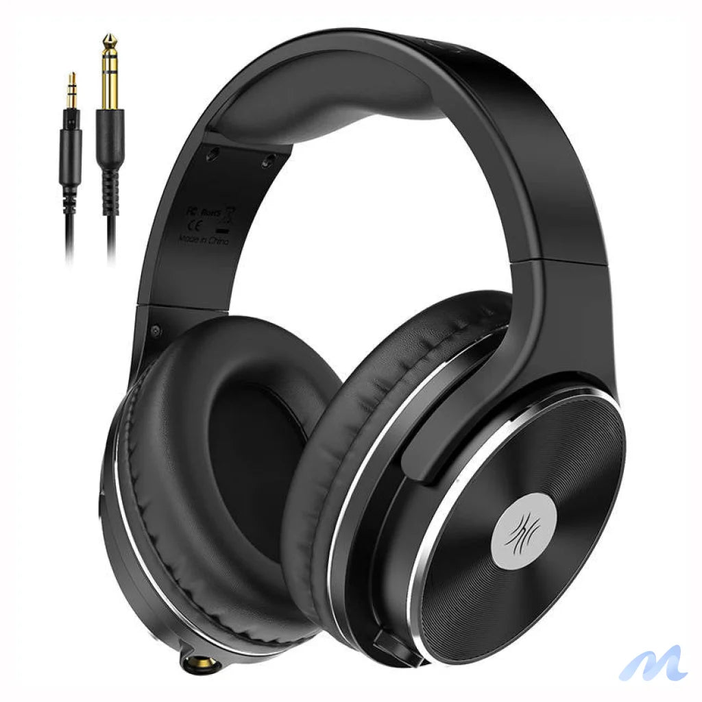 Oneodio Studio HiFi Wired Headphones (black)