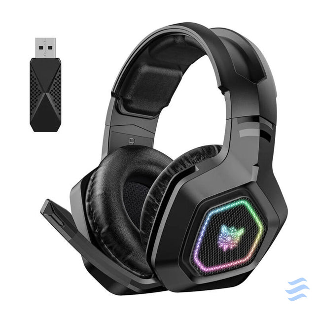 Onikuma B100 gaming headphones (black) Over ear