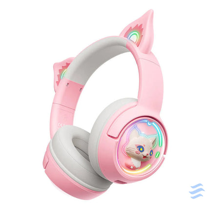 ONIKUMA B5 Gaming headset (Pink) Over ear