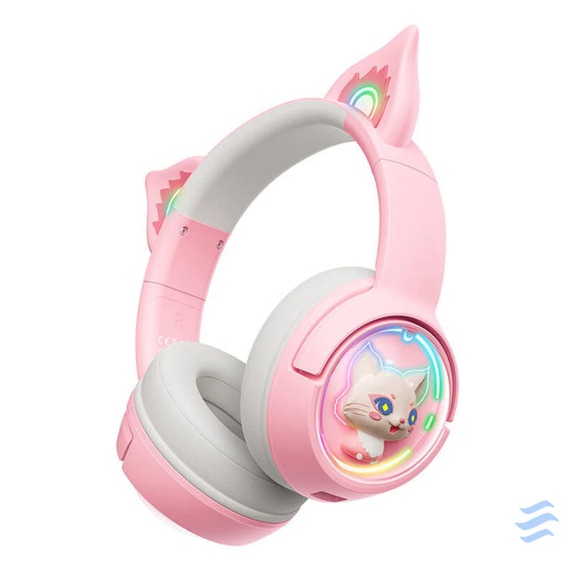 ONIKUMA B5 Gaming headset (Pink) Over ear