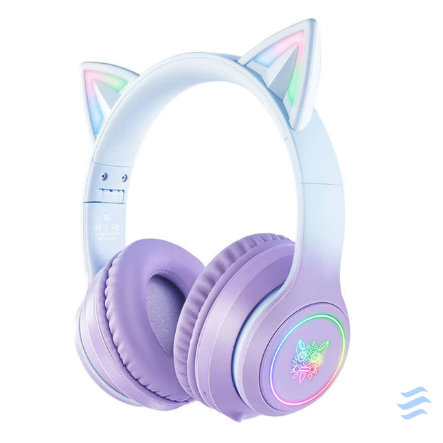 ONIKUMA B90 Gaming headset (Blue/Purple) Over ear