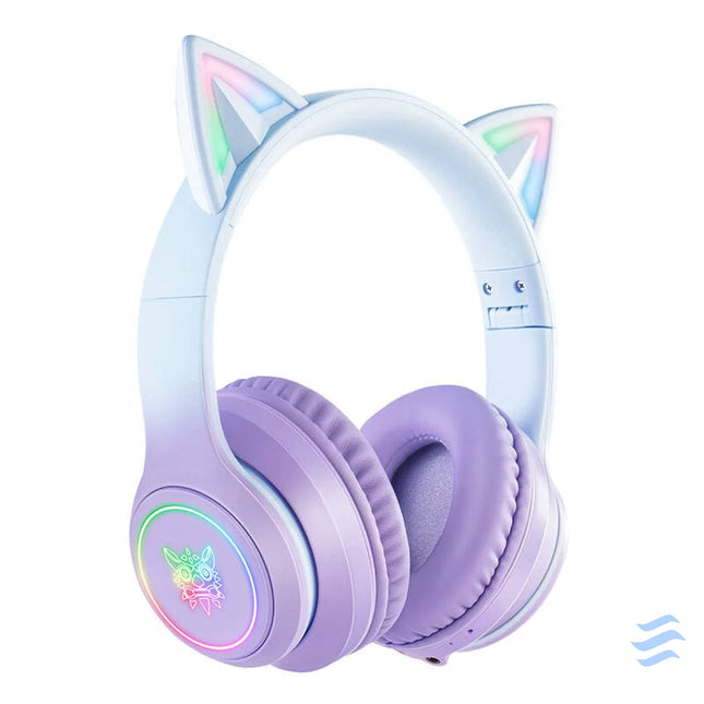 ONIKUMA B90 Gaming headset (Blue/Purple) Over ear