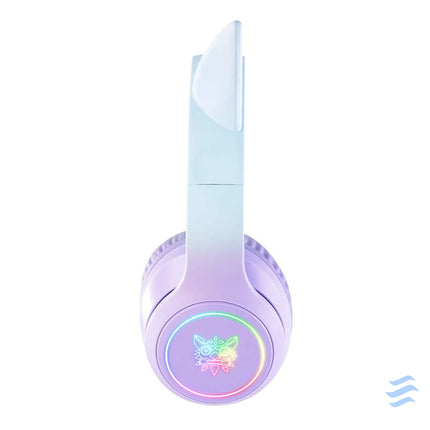 ONIKUMA B90 Gaming headset (Blue/Purple) Over ear