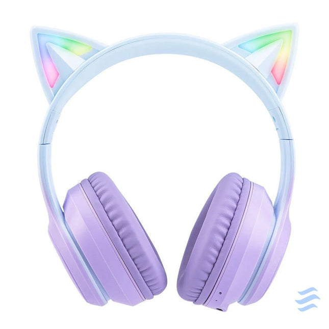ONIKUMA B90 Gaming headset (Blue/Purple) Over ear
