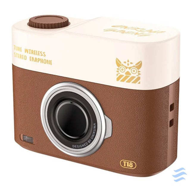 ONIKUMA Bluetooth In Ear Headphones T18 Brown TWS