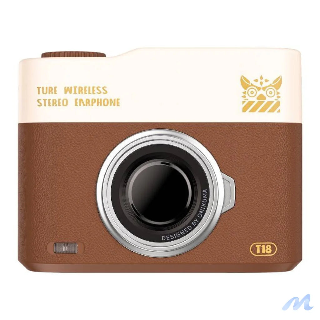 ONIKUMA Bluetooth In-Ear Headphones T18 Brown