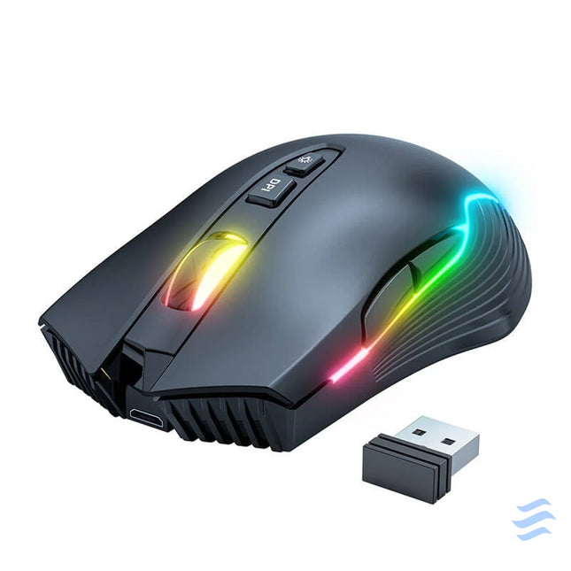 ONIKUMA CW905 Gaming Mouse (Black) Wireless
