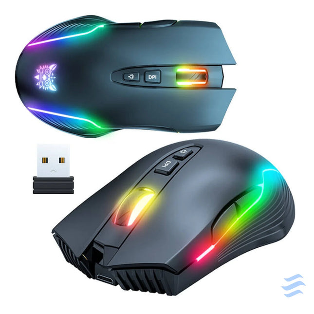 ONIKUMA CW905 Gaming Mouse (Black) Wireless