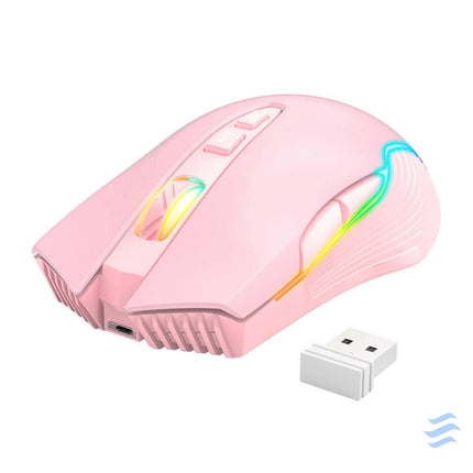 ONIKUMA CW905 Pink 2.4G Wireless Gaming Mouse Mice keyboards