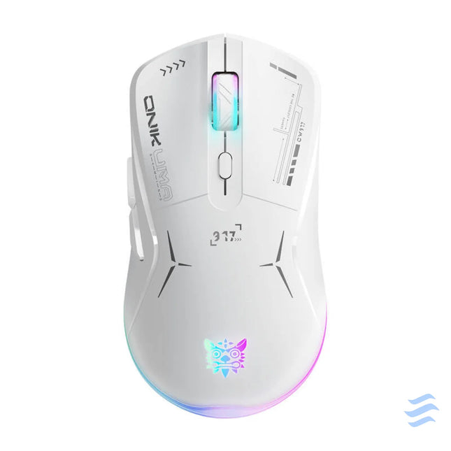 Onikuma CW917 gaming mouse (white) Mice keyboards