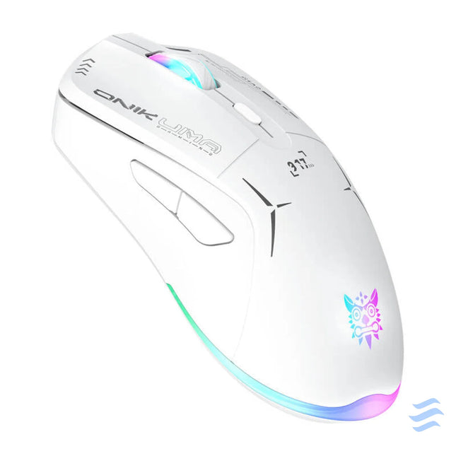 Onikuma CW917 gaming mouse (white) Mice keyboards