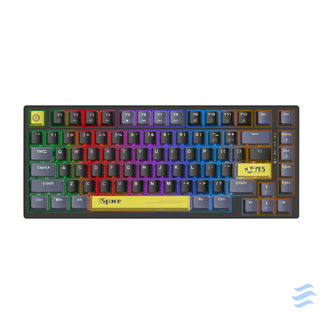 ONIKUMA G52 82 Keys USB Wired Mechanical Keyboard Mice keyboards