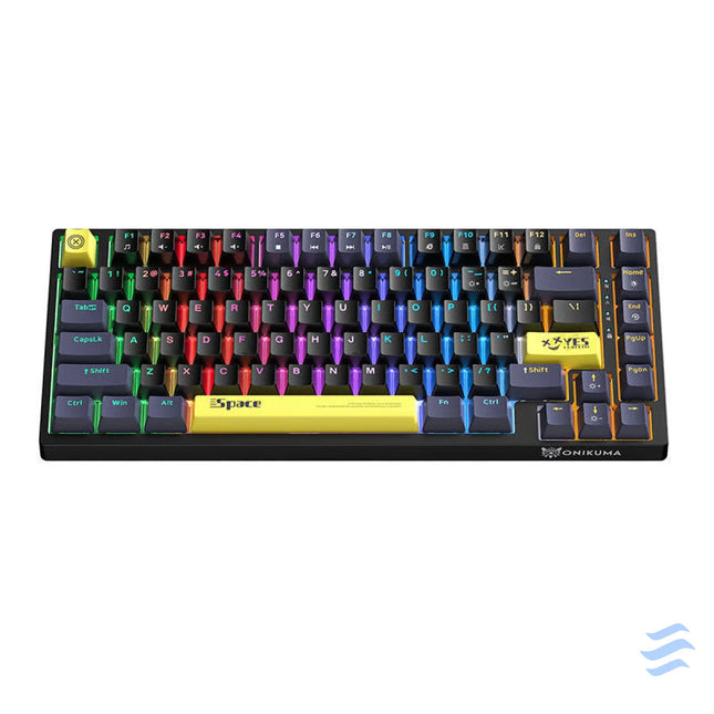 ONIKUMA G52 82 Keys USB Wired Mechanical Keyboard Mice keyboards