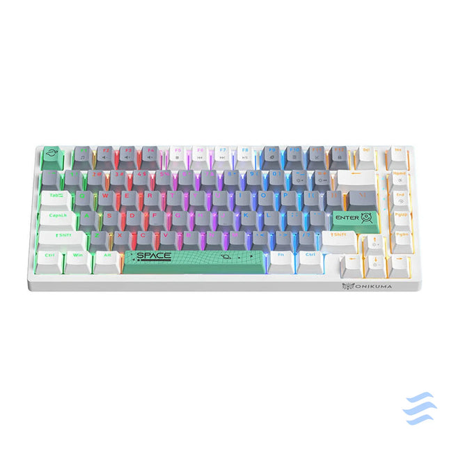 ONIKUMA G52 82 Keys USB Wired Mechanical Keyboard Mice keyboards