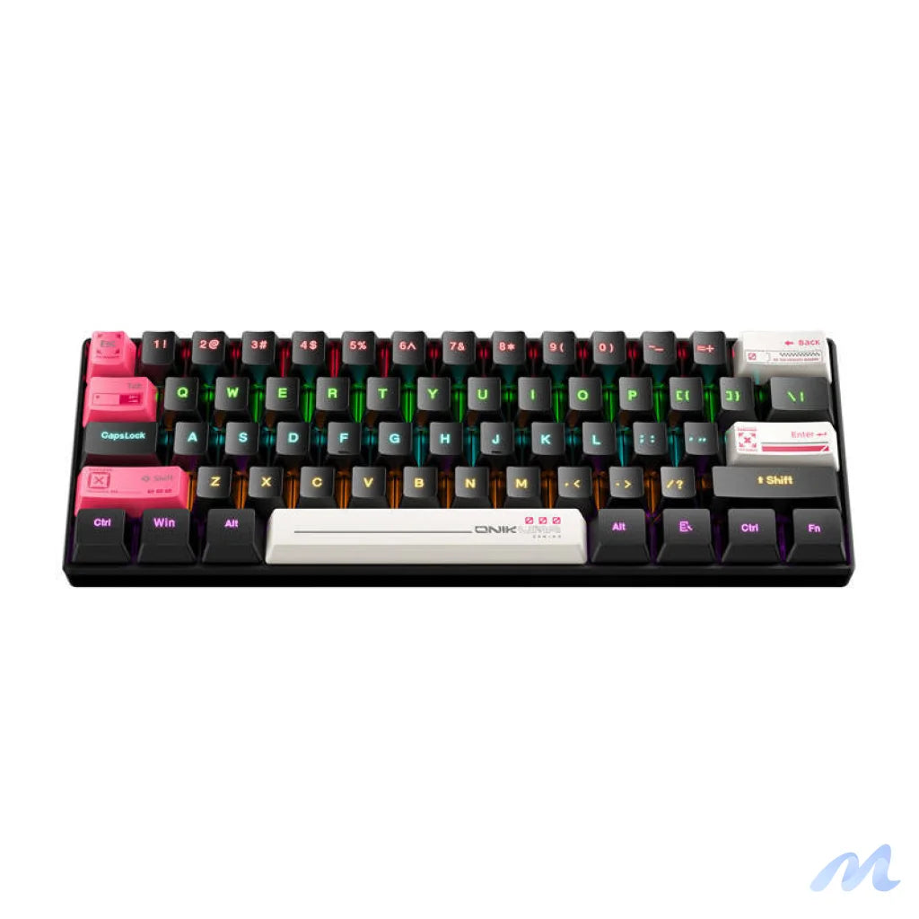 Onikuma G55 Keyboard (black) (QWERTY)