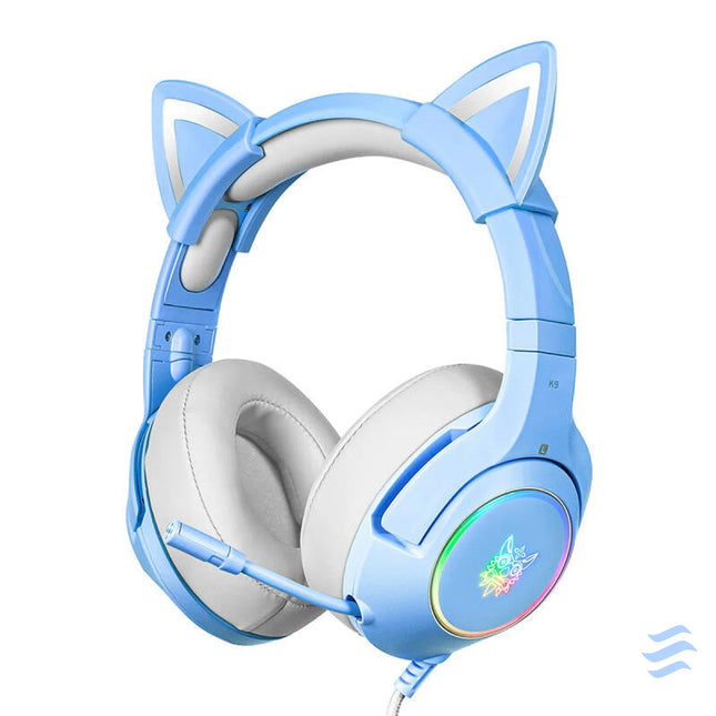 ONIKUMA K9 gaming headphones Blue Wired