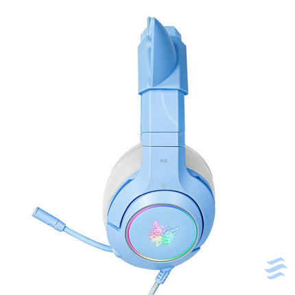 ONIKUMA K9 gaming headphones Blue Wired
