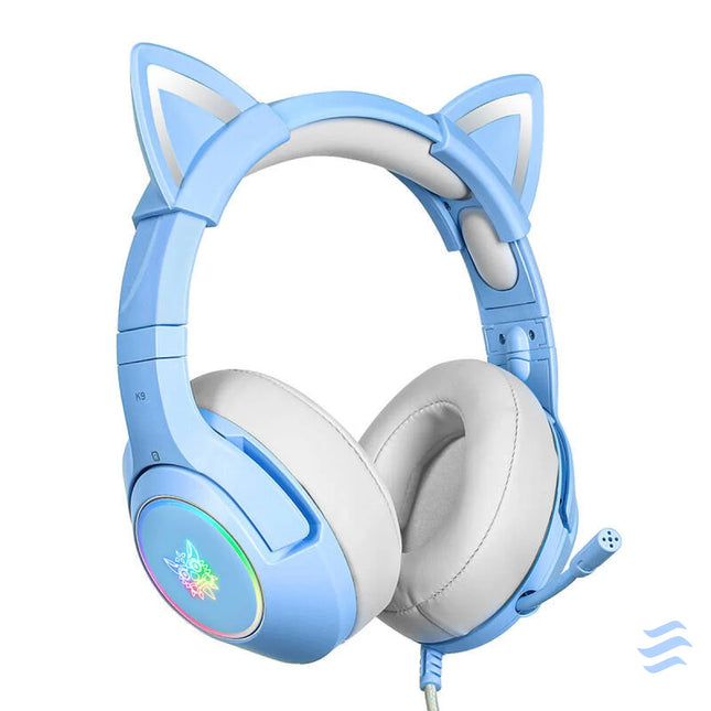 ONIKUMA K9 gaming headphones Blue Wired