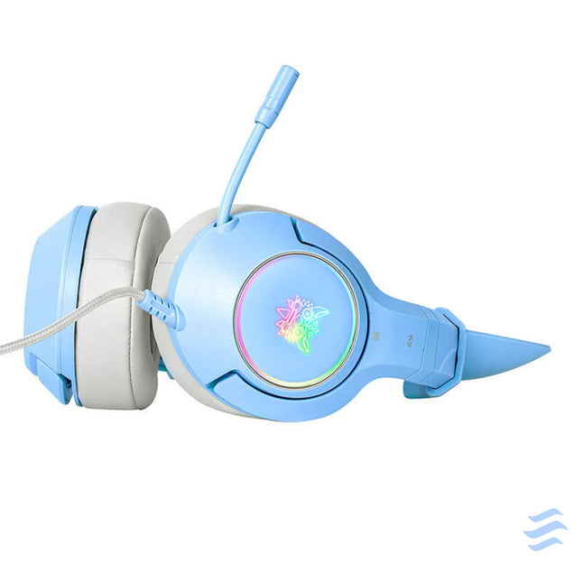 ONIKUMA K9 gaming headphones Blue Wired