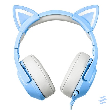 ONIKUMA K9 gaming headphones Blue Wired
